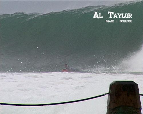 Alistair Taylor at Cave Rock