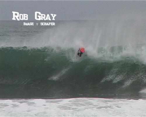 Robert Gray at Cave Rock