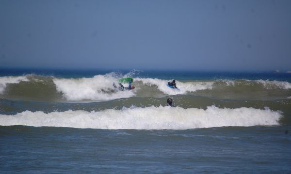 Daniel Mizen, roll/el rollo at Big Bay