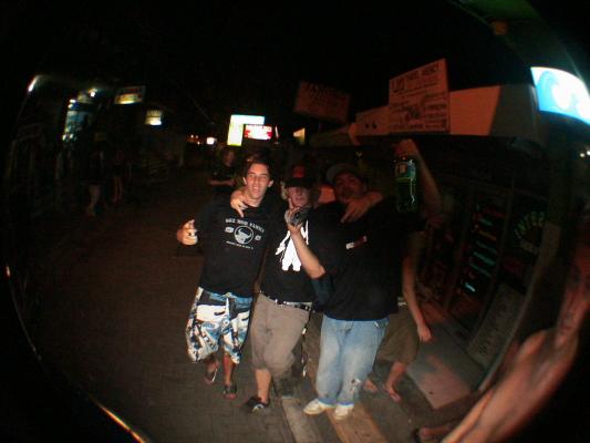 Wade Harrison at Kuta Beach