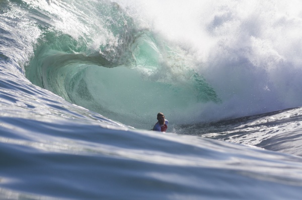 Andre Botha, tube/barrel at Tand