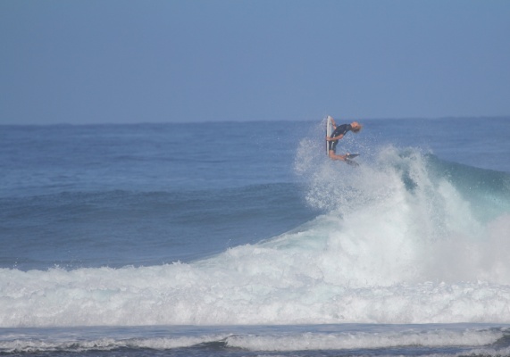 Tanner McDaniel, gainer flip at Rocky Point