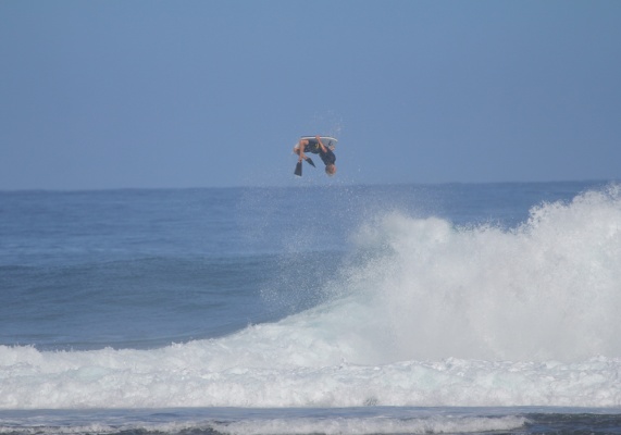 Tanner McDaniel, gainer flip at Rocky Point