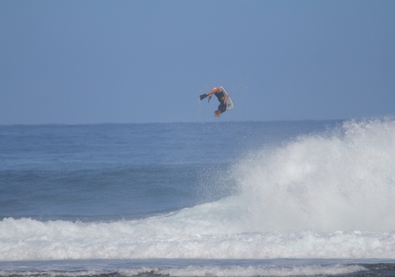 Tanner McDaniel, gainer flip at Rocky Point