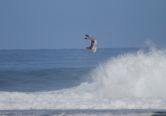 Tanner McDaniel, gainer flip at Rocky Point