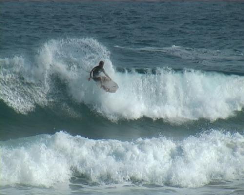 Sacha Specker at Herolds Bay