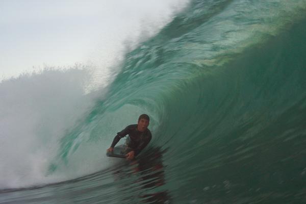 Joshua Kleve at Kalk Bay