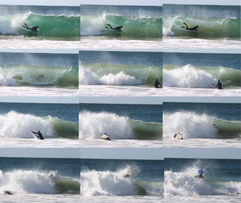 Samuel (sampi) Kamffer at The Wedge (Plett)