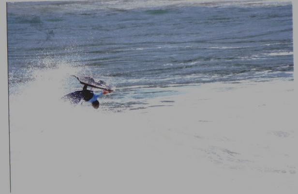 Jared Houston at Herolds Bay