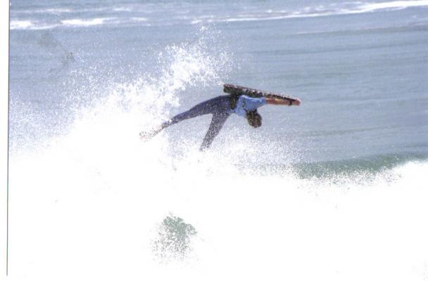 Jared Houston at Herolds Bay