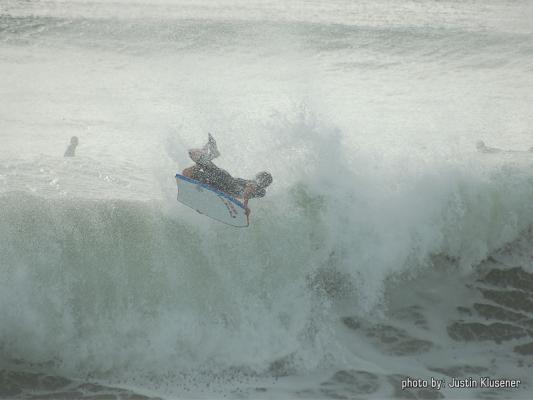 Wesley Fischer at Dairy Beach