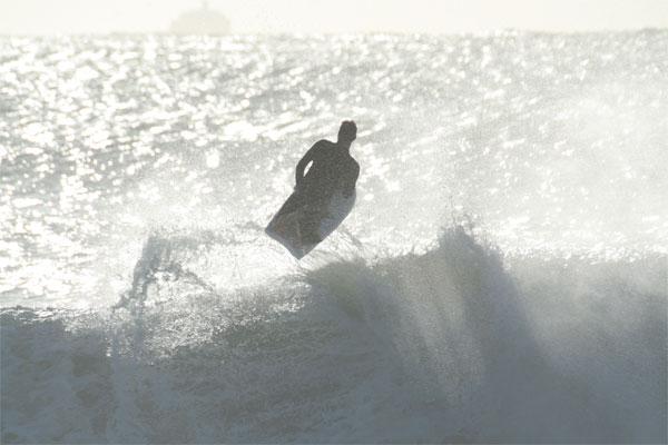 Stuart Bradford at North Beach