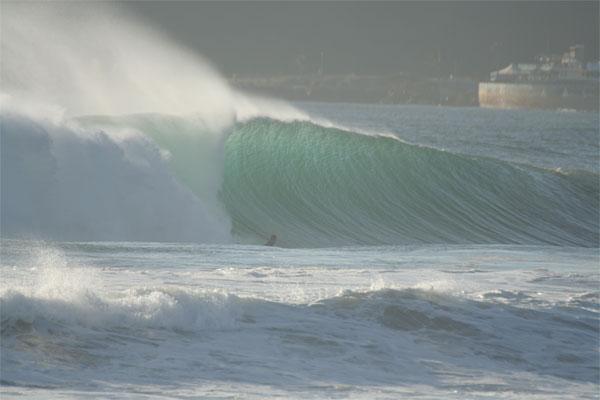 Rylin Richardson at North Beach