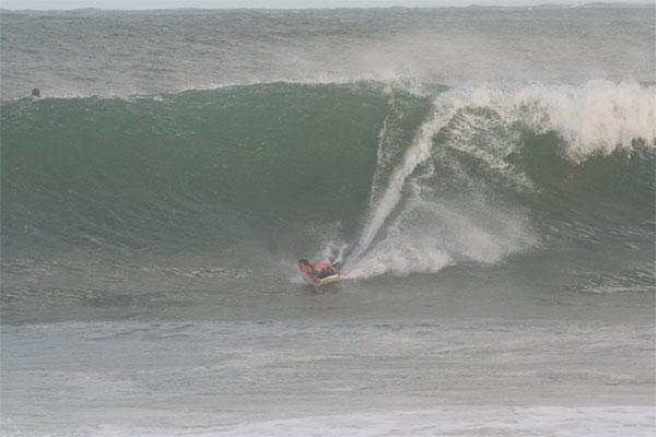 Stuart Bradford at North Beach