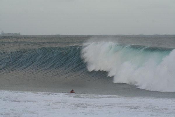 Stuart Bradford at North Beach