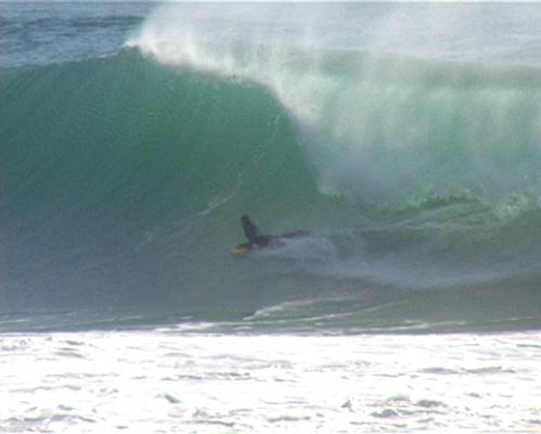 Jonathan Oliff at North Beach