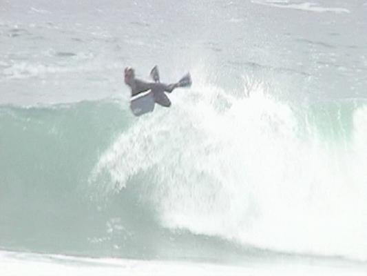 Justin Hoeben at Koeel Bay (Caves)