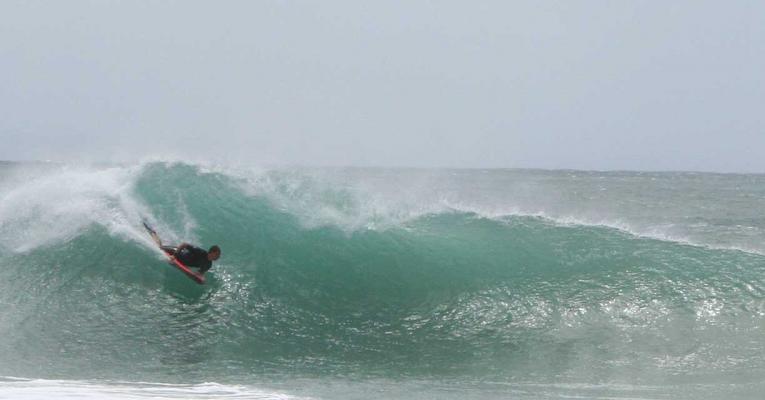 Samuel (sampi) Kamffer at The Wedge (Plett)