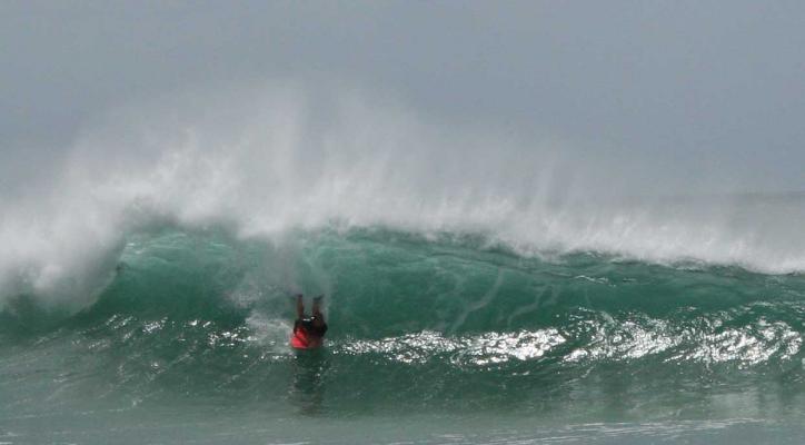 Samuel (sampi) Kamffer at The Wedge (Plett)