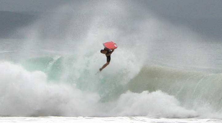 Mark McCarthy at The Wedge (Plett)