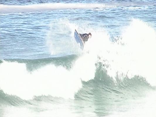 Justin Hoeben at Koeel Bay (Caves)