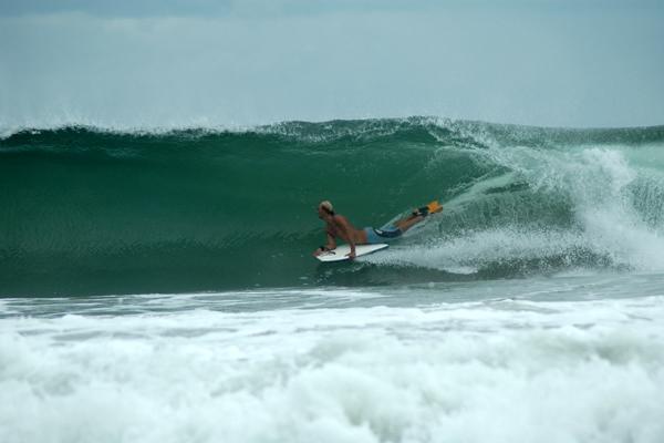 Greg Vorster at Alkantstrand