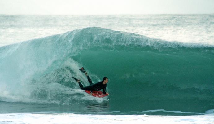 Samuel (sampi) Kamffer at The Wedge (Plett)