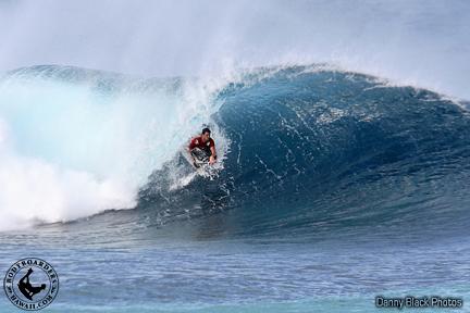 Rob Masters at Pipeline