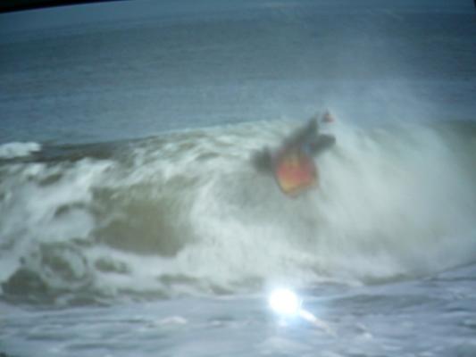 Shane Schwulst at Onrus Beach