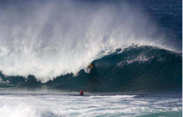 Daniel Worsley at Pipeline