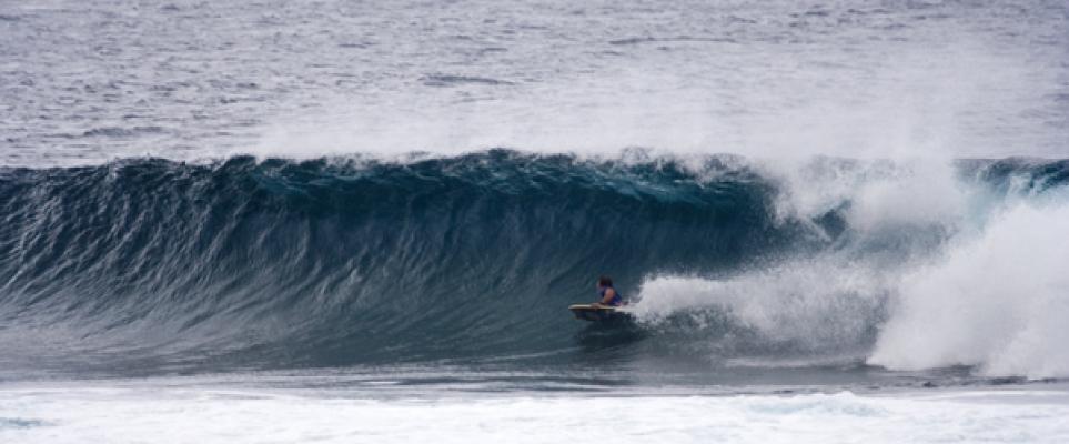 Lloyd Pereira at Pipeline