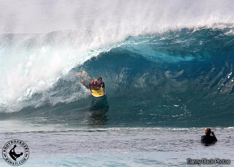Ben Player at Pipeline