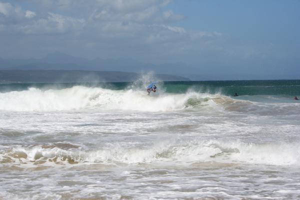 John Bozman at The Wedge (Plett)