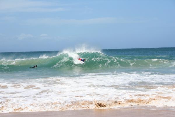 John Bozman at The Wedge (Plett)