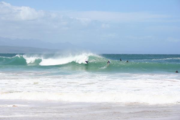 John Bozman at The Wedge (Plett)