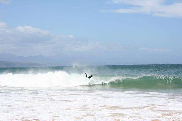 Jeandre Vosloo at The Wedge (Plett)