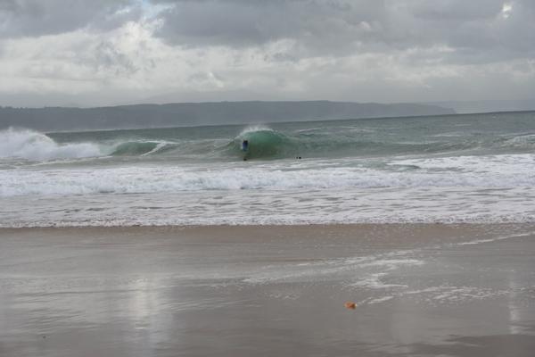 Jeandre Vosloo at The Wedge (Plett)