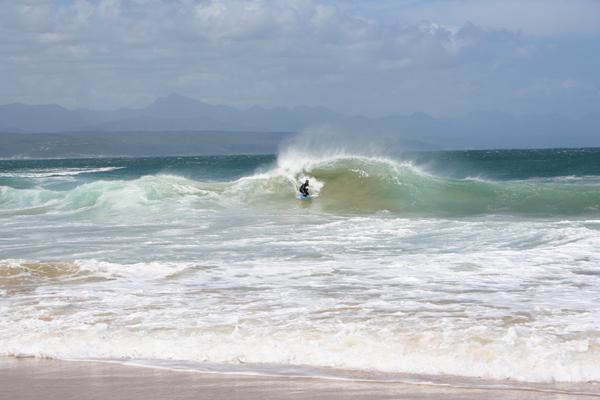 Jeandre Vosloo at The Wedge (Plett)