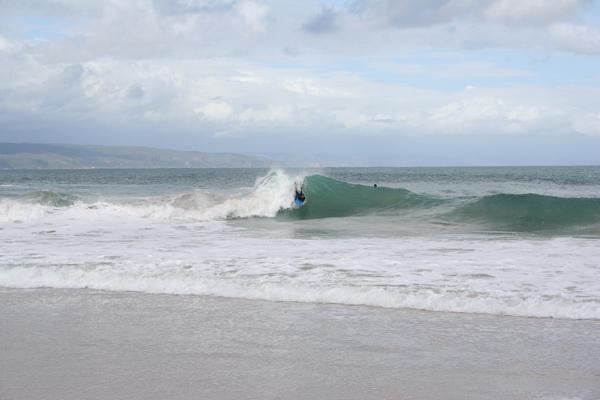 Jeandre Vosloo at The Wedge (Plett)