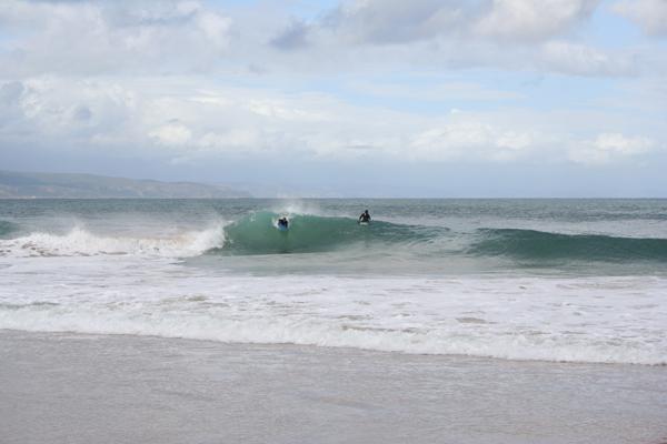 Jeandre Vosloo at The Wedge (Plett)