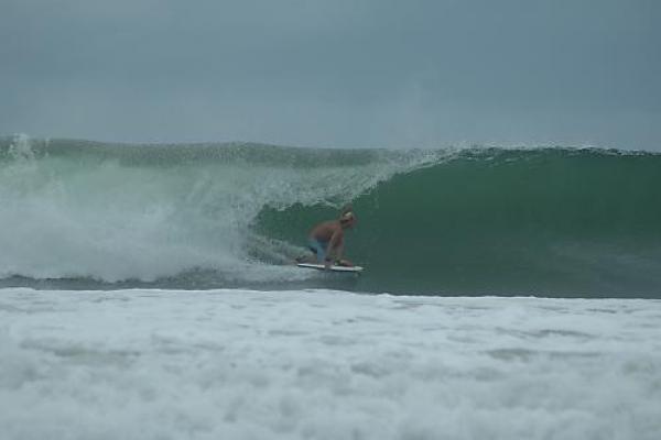 Greg Vorster at Alkantstrand