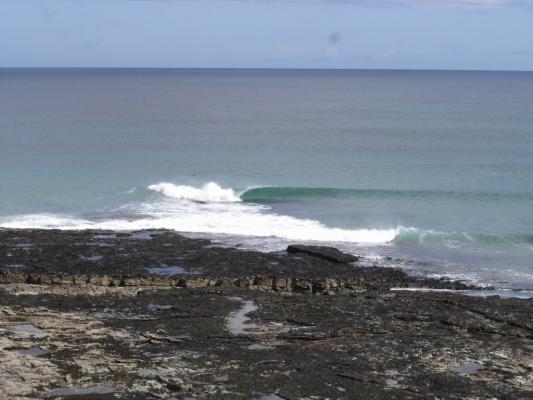 Mark Stephens at Lacken Bay Ledge