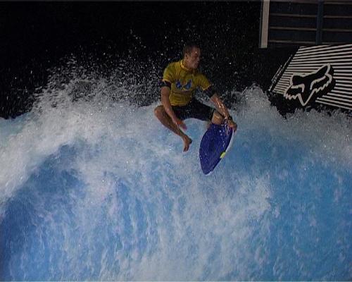 Wesley Fischer at Wavehouse (Durban)