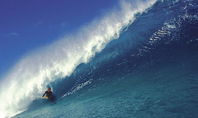 Ian Kruger at Dias Beach