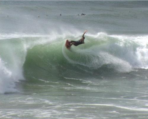 Sean Tickner at North Beach