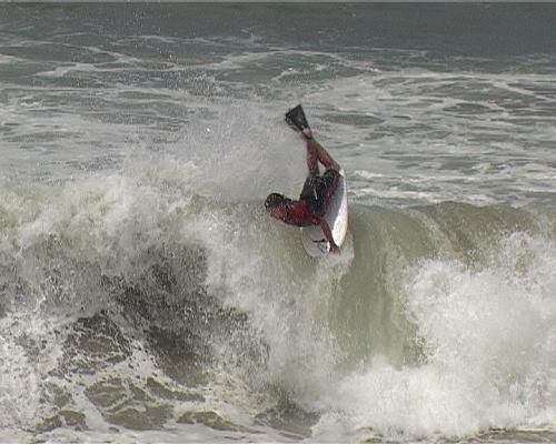 Stuart Bradford at North Beach