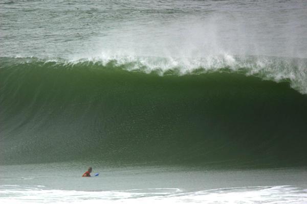 Rheinhard du Toit at Alkantstrand