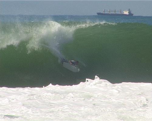 Alistair Taylor at Cave Rock