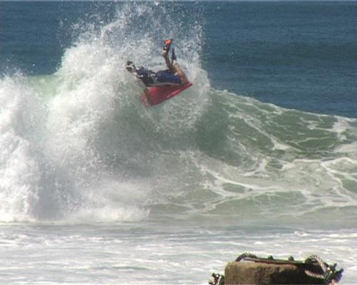 Alistair Taylor at Cave Rock