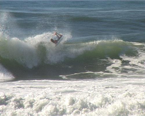 Jonathan Oliff at Cave Rock